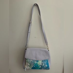 Vera Bradley Leather Crossbody